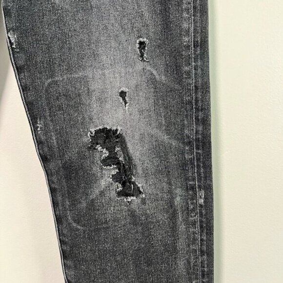 American Eagle Men’s AirFlex 360 Black Distressed Jeans Size 30x32 - Picture 9 of 14